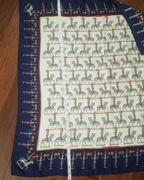 Vintage Hermes Scarf - Picture 7 of 16